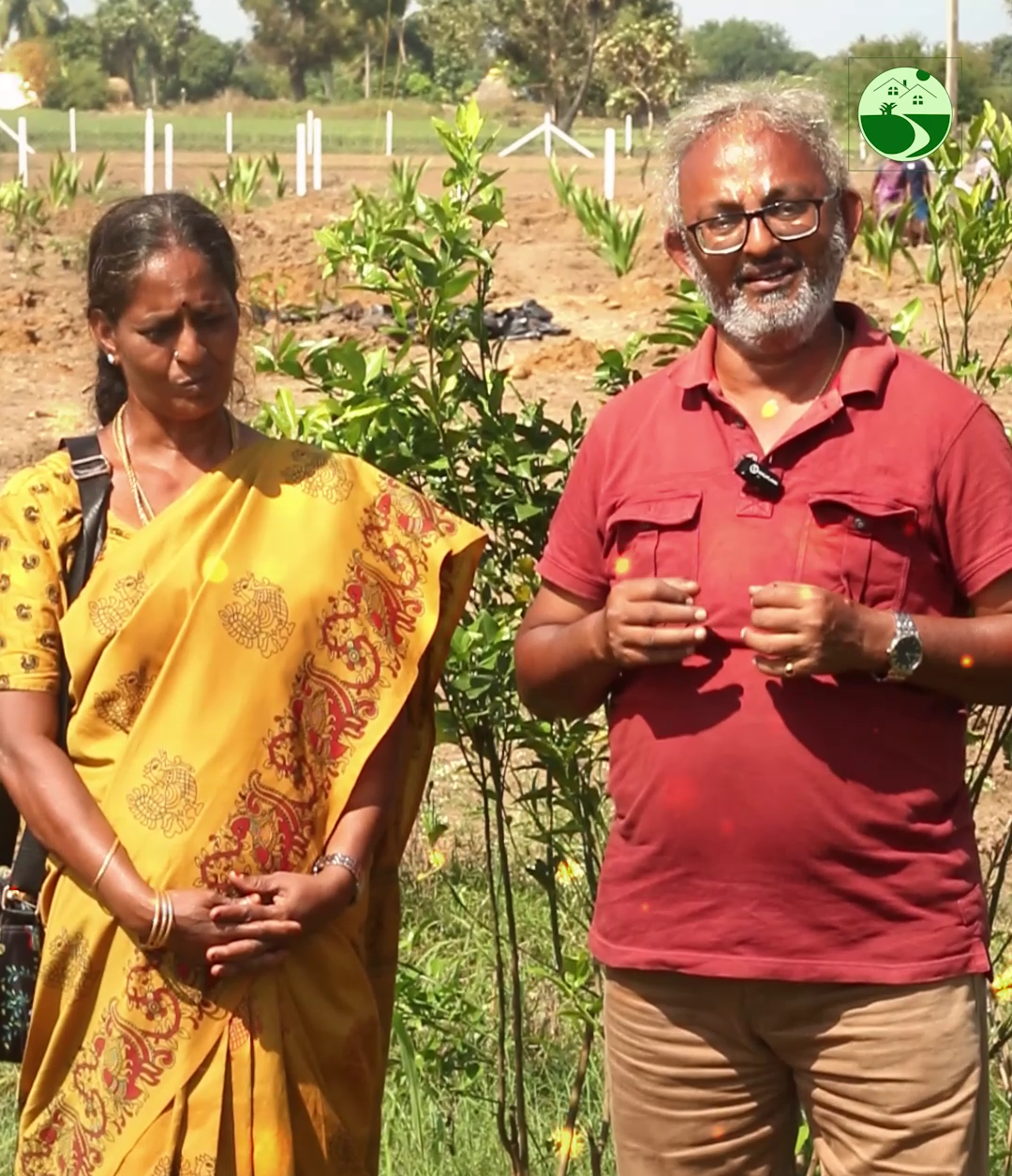 Mr. Srinivasan  &              Mrs. Sudha Srinivasan