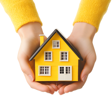 vecteezy_hands-holding-a-miniature-yellow-house-representing_56421564